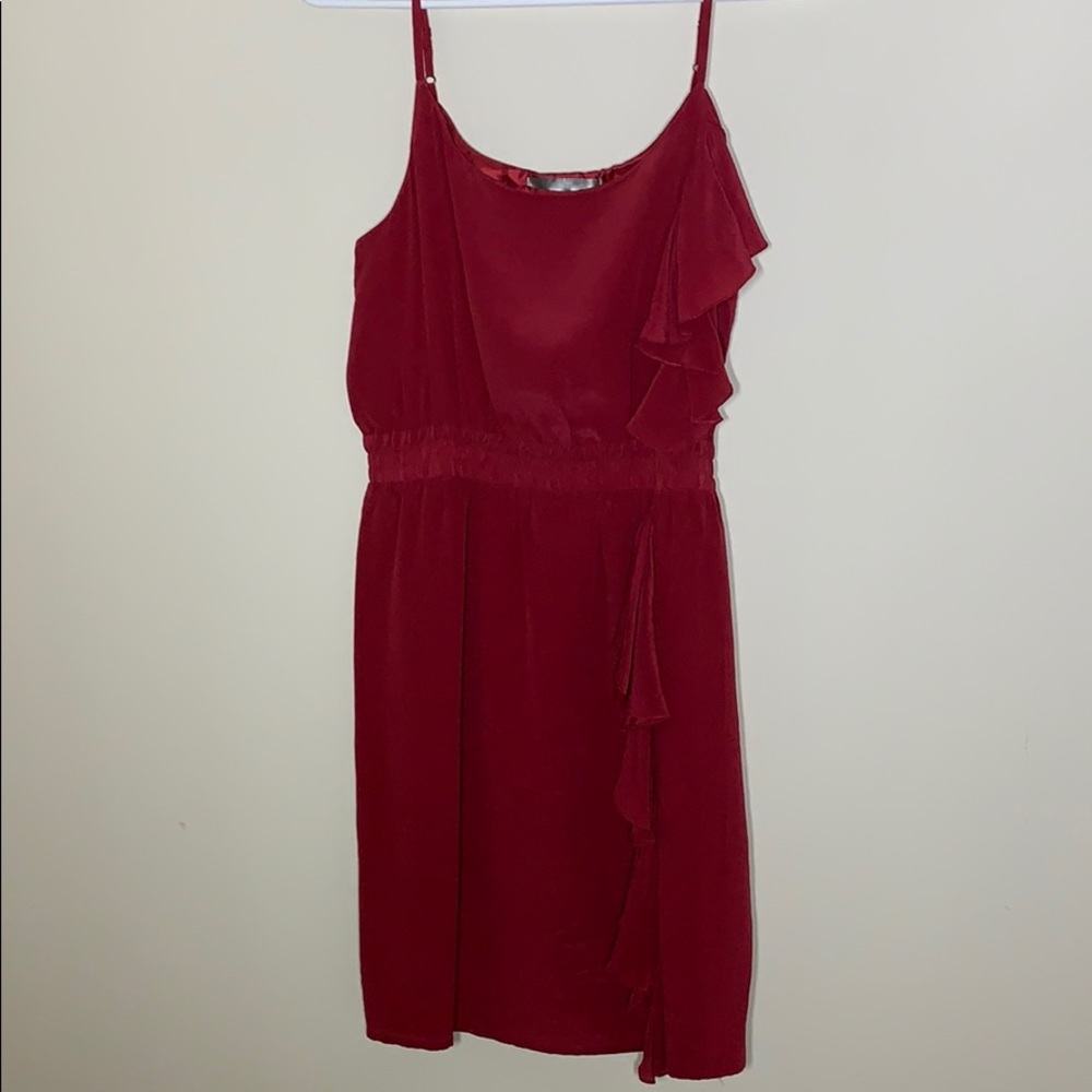 Forever 21 wine dress